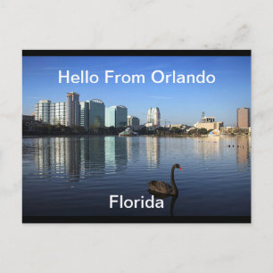 Hej från Orlando, Florida-vykort Vykort