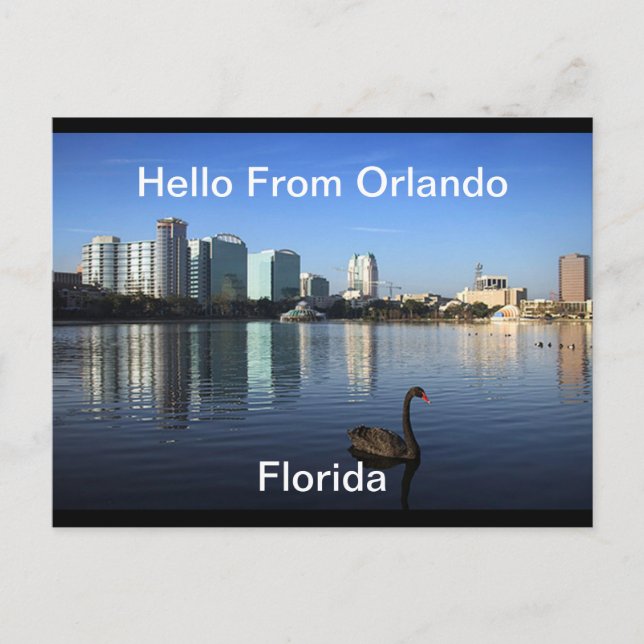 Hej från Orlando, Florida-vykort Vykort (Framsida)