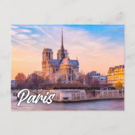 Hej från Paris, Frankrike Vykort