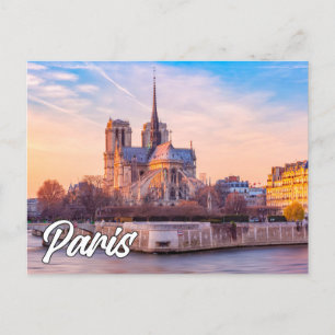Hej från Paris, Frankrike Vykort