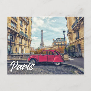 Hej från Paris, Frankrike Vykort