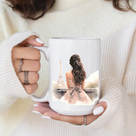 Hej Från Paris Kaffemugg