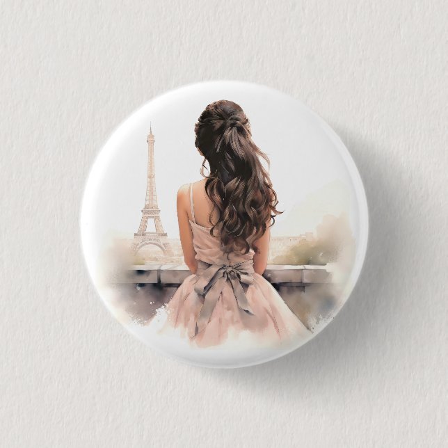 Hej Från Paris Knapp  (Framsida)