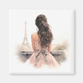 Hej Från Paris Magnet 