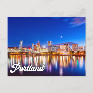 Hej från Portland, Oregon, Förenta staterna Vykort