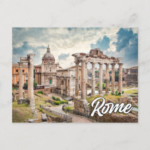Hej från Rom, Italien Vykort
