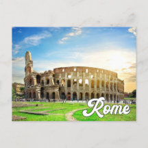 Hej från Rom, Italien
