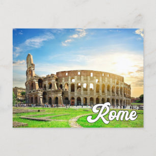 Hej från Rom, Italien Vykort