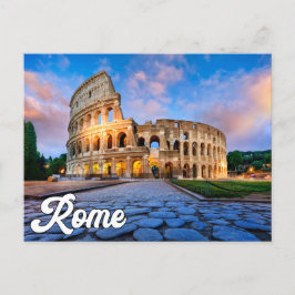 Hej från Roms historiska stad, Italien Vykort