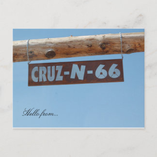 Hej från.. Rt. 66 Vykort