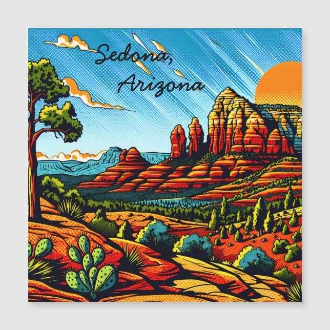 Hej från Sedona, Arizona (Framsida)