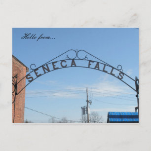 Hej från.. Seneca Falls, NY Vykort