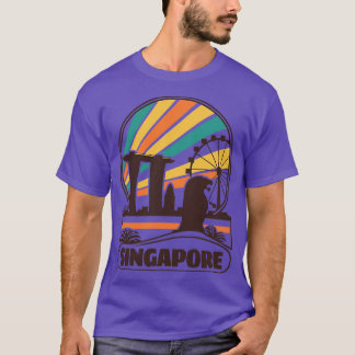 hej från singapore t shirt