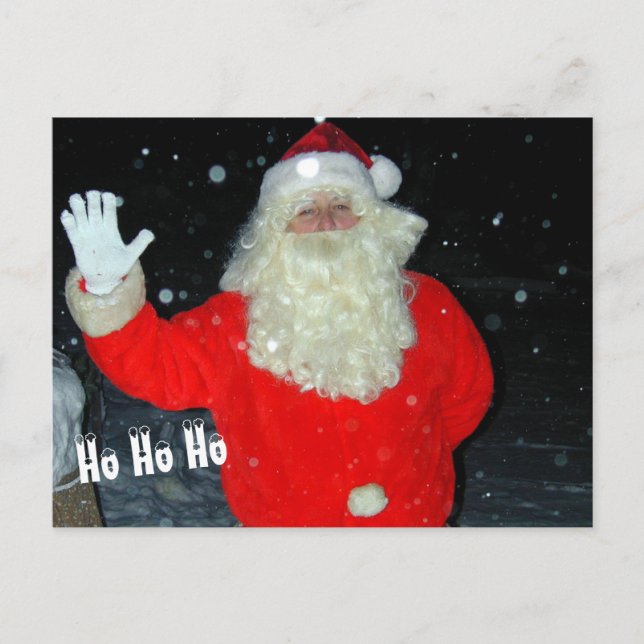 Hej Från Tomten Vykort (Framsida)