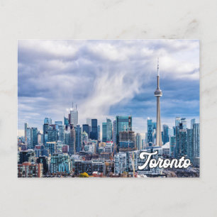 Hej från Toronto, Ontario, Kanada Vykort