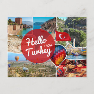 Hej från Turkiet Vykort