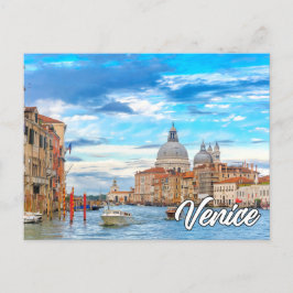 Hej från Venedig, Italien Vykort