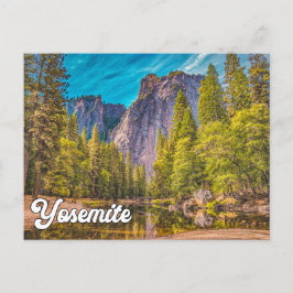 Hej från Yosemite nationalpark Vykort