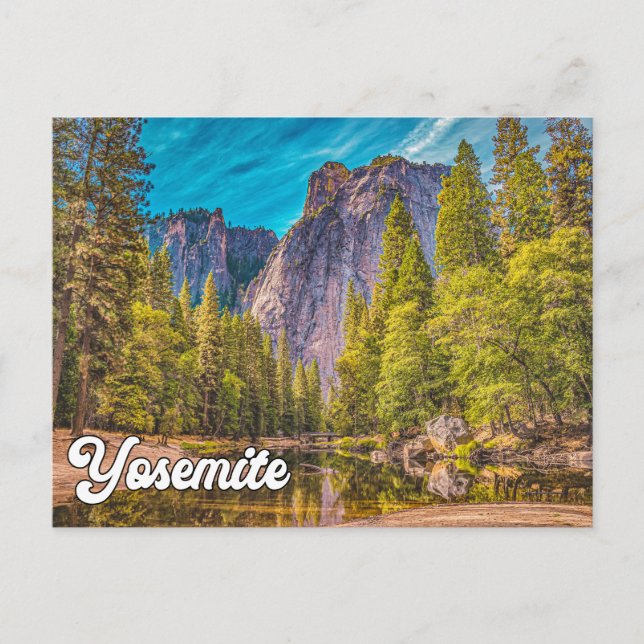 Hej från Yosemite nationalpark Vykort (Framsida)