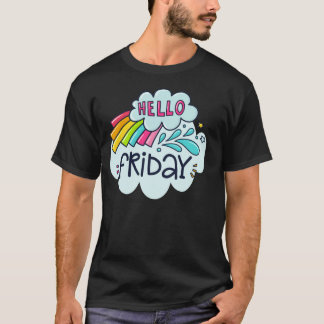 HEJ FREDAG T SHIRT