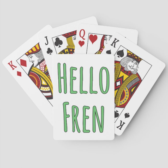 Hej Fren Casinokort (Baksidan)