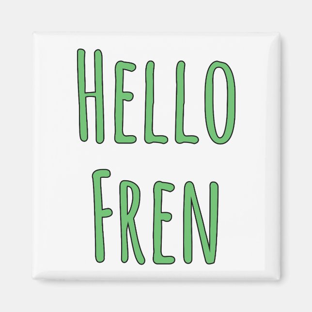 Hej Fren Magnet (Framsidan)