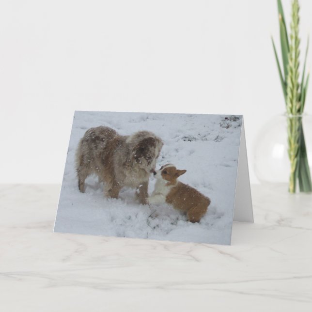 Hej Friend-hälsningskort Kort (Framsida)