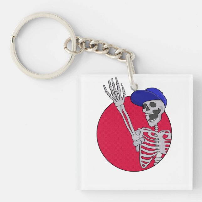 Hej Friends Coola och Funny Skeleton (Framsidan)