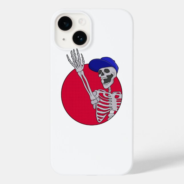 Hej Friends Coola och Funny Skeleton (Baksida)