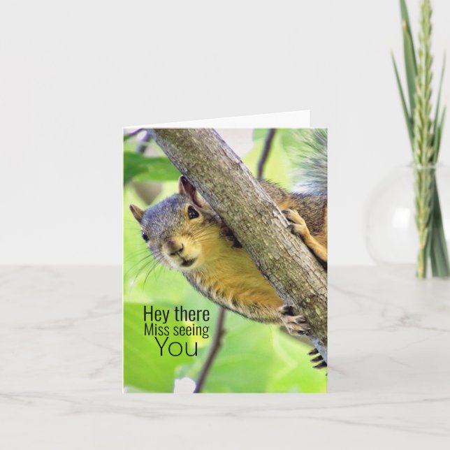 Hej fröken som ser ditt anteckningskort (Framsida)