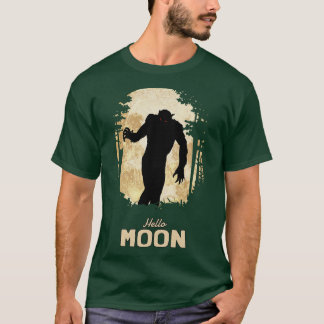 Hej Full Moon Natt T Shirt