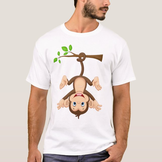 Hej! Gå upp och ner. T Shirt (Framsida)
