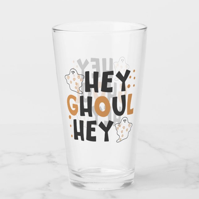 Hej, Ghoul. Drinking Glasses Glaskopp (Framsida)