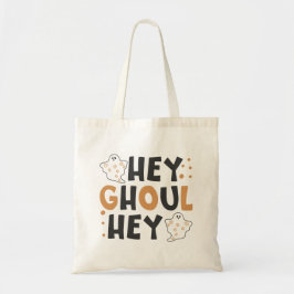 Hej Ghoul Hej Tote Bag Tygkasse