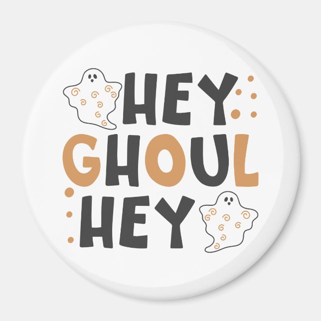 Hej, Ghoul, Magnet (Framsidan)