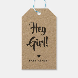 Hej Girl Gift Märkre, Baby Shower Gift Märkre, Kra Presentetikett