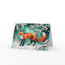 Hej, God jul Fox