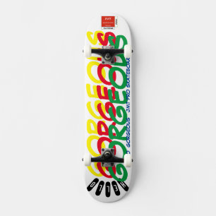 HEJ GORGEOUS 7 3/4-tums Skateboard Deck
