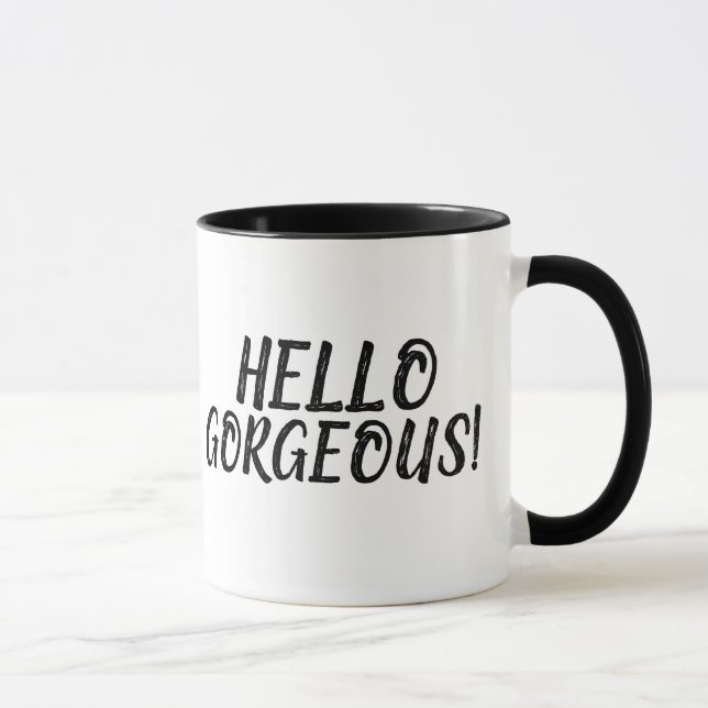HEJ GORGEOUS! KAFFE KOPPAR (Höger)