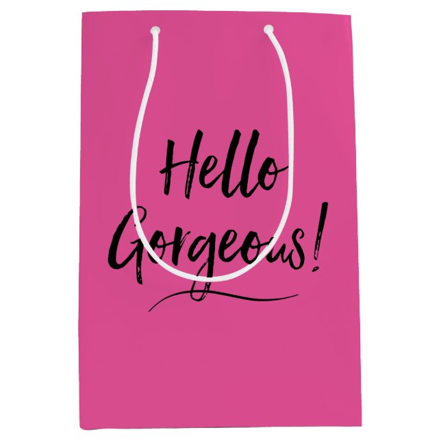 hej Gorgous!" (Framsidan)