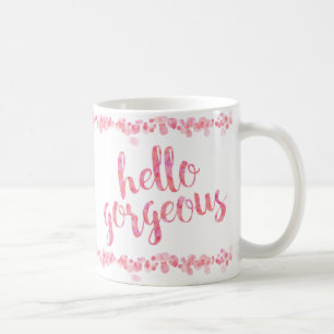 Hej Gorgous by the Spoted Olive Kaffemugg
