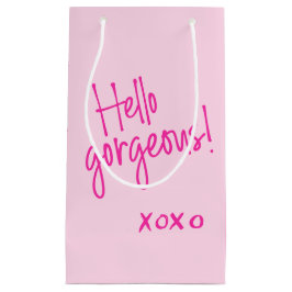 Hej Gorgous! Cute Rosa Handlettering XOXO