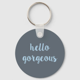 Hej Gorgous Keychain Nyckelring