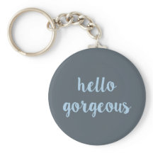 Hej Gorgous Keychain