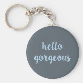 Hej Gorgous Keychain Nyckelring