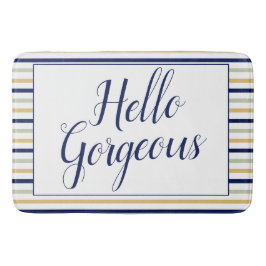 Hej Gorgous Large Badrumsmatta