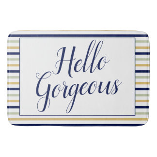 Hej Gorgous Large Badrumsmatta