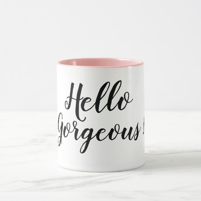Hej Gorgous Mugg (Center)