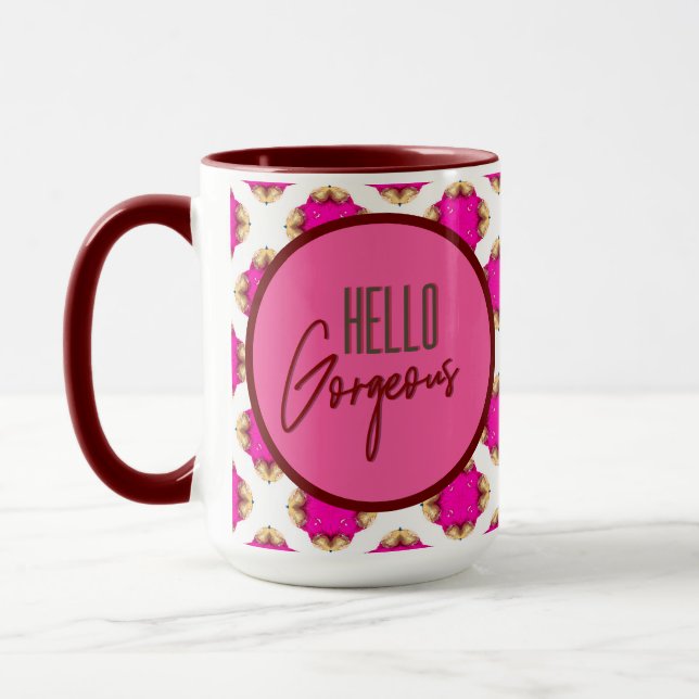 Hej Gorgous Mugg (Vänster)