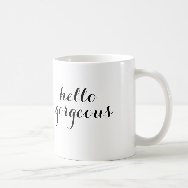Hej Gorgous Mugg (Höger)